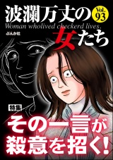 波瀾万丈の女たち Vol.93 その一言が殺意を招く！ パッケージ画像