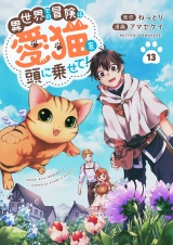 異世界での冒険は愛猫を頭に乗せて！１３ パッケージ画像