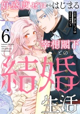 好感度ゼロからはじまる宰相閣下との結婚生活（6） パッケージ画像