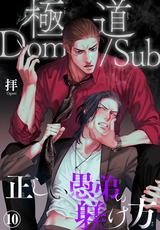 極道Dom/Sub　正しい愚弟の躾け方10 パッケージ画像
