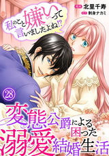 私のこと嫌いって言いましたよね！？変態公爵による困った溺愛結婚生活28 パッケージ画像