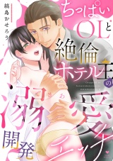 【コミックス版】ちっぱいOLと絶倫ホテル王の溺愛開発エッチ パッケージ画像