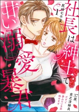 【分冊版】社長は紳士で甘い溺愛暴君 〜37歳、貧乏清掃員だけど夢みたいな恋始めます〜 【第1話】 パッケージ画像