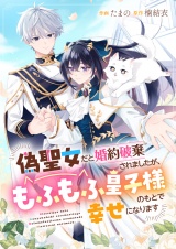 偽聖女だと婚約破棄されましたが、もふもふ皇子様のもとで幸せになります パッケージ画像
