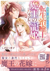 勇者に裏切られた転生治癒士が魔王の寵姫になるまで１ パッケージ画像