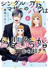 シングルマザーの恋は偽装結婚から始まる【単行本版】6 パッケージ画像