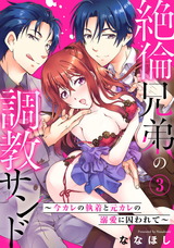 絶倫兄弟の調教サンド～今カレの執着と元カレの溺愛に囚われて～3 パッケージ画像