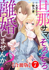 旦那サマ、そろそろ離婚しませんか？【合冊版】7 パッケージ画像