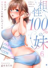 相性100%の妹～遺伝子がお兄ちゃんを欲しがってる～【フルカラー】6 パッケージ画像