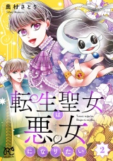 転生聖女は悪女になりたい【電子単行本】　2 パッケージ画像