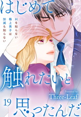 はじめて触れたいと思ったんだ　Hを知らない極上男子は加減も知らない19 パッケージ画像