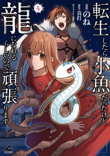 転生したら小魚だったけど龍になれるらしいので頑張ります 4 パッケージ画像