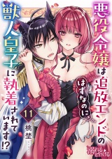悪役令嬢は追放エンドのはずなのに、獣人皇子に執着されています！？（11） パッケージ画像