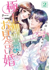 極上御曹司とお見合い婚〜お試し恋愛始めます〜　2 パッケージ画像