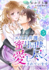 【分冊版】エリート弁護士に蜜月同棲で愛し尽くされています5話 パッケージ画像