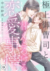 【分冊版】極上御曹司と甘くとろける恋愛事情9話 パッケージ画像