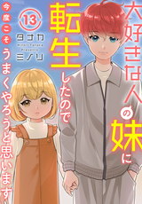 大好きな人の妹に転生したので今度こそうまくやろうと思います13 パッケージ画像