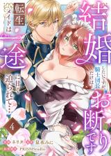 結婚したいですが、騎士団長だけはお断りです 〜転生メイドは一途に甘く迫られて…(4) パッケージ画像