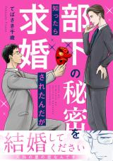 部下の秘密を知ったら求婚されたんだが パッケージ画像