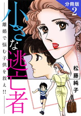 小さな逃亡者　離婚で悩む子供を救え!!　分冊版2 パッケージ画像