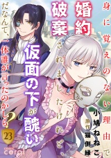 身に覚えのない理由で婚約破棄されましたけれど、仮面の下が醜いだなんて、一体誰が言ったのかしら？（23） パッケージ画像