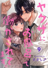 【分冊版】ヤクザにお風呂で働かされてます。　9 パッケージ画像