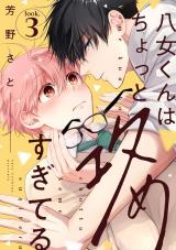 八女くんはちょっと攻めすぎてる look.3 パッケージ画像