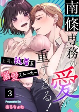南條専務の愛が重すぎる！〜上司は執着系溺愛ストーカー〜（３） パッケージ画像