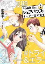 ＃34歳シェアハウスのオーナー始めます【描き下ろしおまけ付き特装版】 2 パッケージ画像