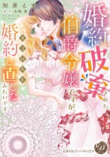 婚約破棄された伯爵令嬢ですが、すごい人と婚約し直したみたいです パッケージ画像
