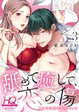 舐めて癒して、恋の傷〜フラれた夜に熱情エッチ〜【HQカラー】(3) パッケージ画像