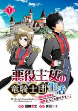 悪役王女の竜騎士団生活　〜婚約破棄後に溺愛されても困ります！〜(話売り)　#1 パッケージ画像