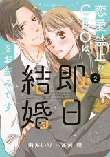 恋愛禁止のCEOは、即日結婚をお望みです　2 パッケージ画像