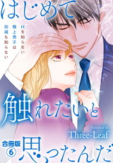 はじめて触れたいと思ったんだ　Hを知らない極上男子は加減も知らない【合冊版】6 パッケージ画像