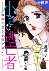 小さな逃亡者　離婚で悩む子供を救え!!　合冊版 パッケージ画像