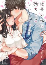 社長の私に勃ちっこないでしょ？【単行本版】3【電子限定】 パッケージ画像