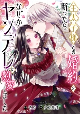 王太子様との婚約を断ったらなぜかヤンデレに豹変しました パッケージ画像