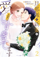 旦那様は新妻を(予想外に）愛しすぎてます　2 パッケージ画像