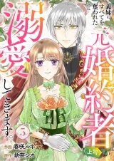義妹にすべてを奪われたのに元婚約者（上司）が溺愛してきます。５ パッケージ画像