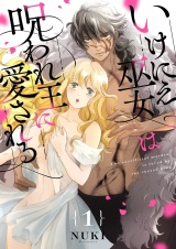 いけにえ巫女は呪われ王に愛される【描き下ろしおまけ付き特装版】 1 パッケージ画像