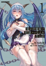 俺が淫魔術で奴隷ハーレムを作る話 1 パッケージ画像
