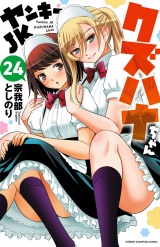 ヤンキーJKクズハナちゃん　24 パッケージ画像