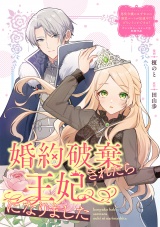 婚約破棄されたら王妃になりました パッケージ画像