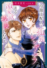 冷徹支配人は孤独なシンデレラへの迸る激愛欲を我慢しない　2 パッケージ画像
