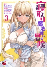 寝取り魔法使いの冒険　3 パッケージ画像