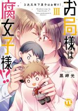 お局様は腐女子様!?【単行本版】～3次元年下男子はお断り！【電子限定特典付き】3 パッケージ画像