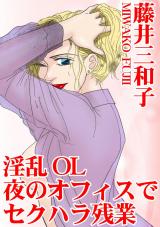 淫乱OL　夜のオフィスでセクハラ残業 パッケージ画像
