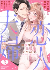 恋人→夫婦 溺愛生活は甘く、いやらしく （3） パッケージ画像