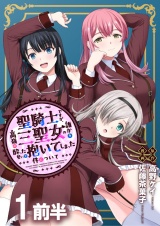 聖騎士ですが、高嶺の三聖女の誰かを酔った勢いで抱いてしまった件について WEBコミックガンマぷらす連載版 第一話前半 パッケージ画像