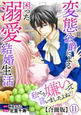 私のこと嫌いって言いましたよね！？変態公爵による困った溺愛結婚生活　合冊版11 パッケージ画像